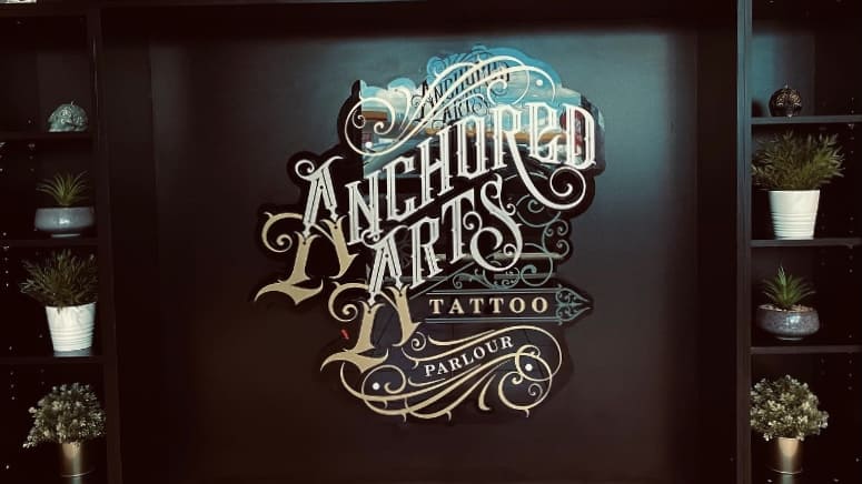 Anchored Arts front