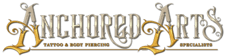 Anchored Arts Tattoo Parlour and body piercer