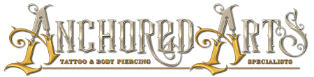 Anchored Arts Tattoo Parlour and body piercer