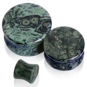 Serpentine plugs body piercing jewellery